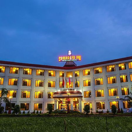 Saubhagya Inn International ラクナウ エクステリア 写真
