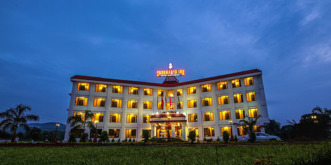 Saubhagya Inn International ラクナウ エクステリア 写真