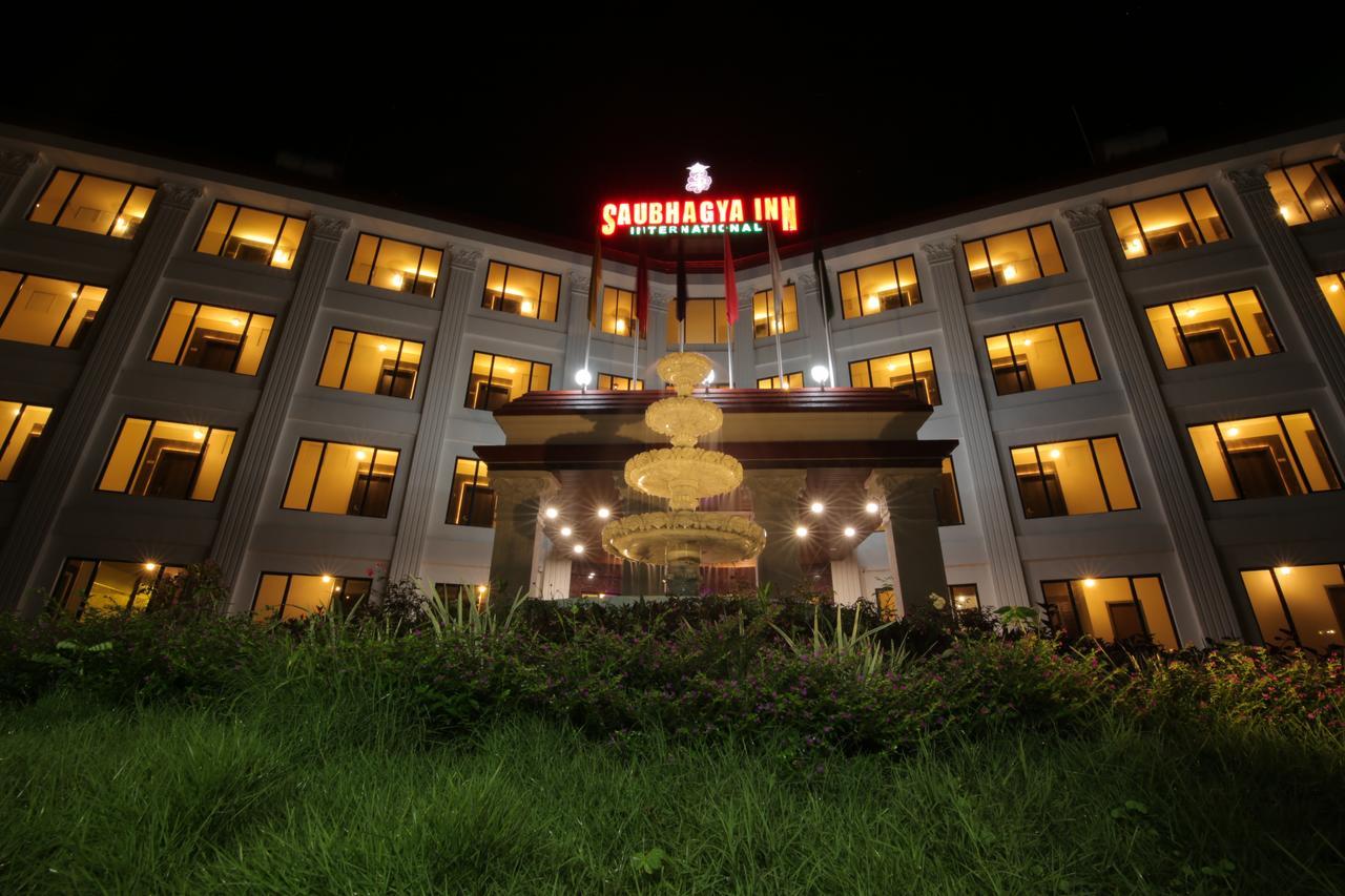 Saubhagya Inn International ラクナウ エクステリア 写真