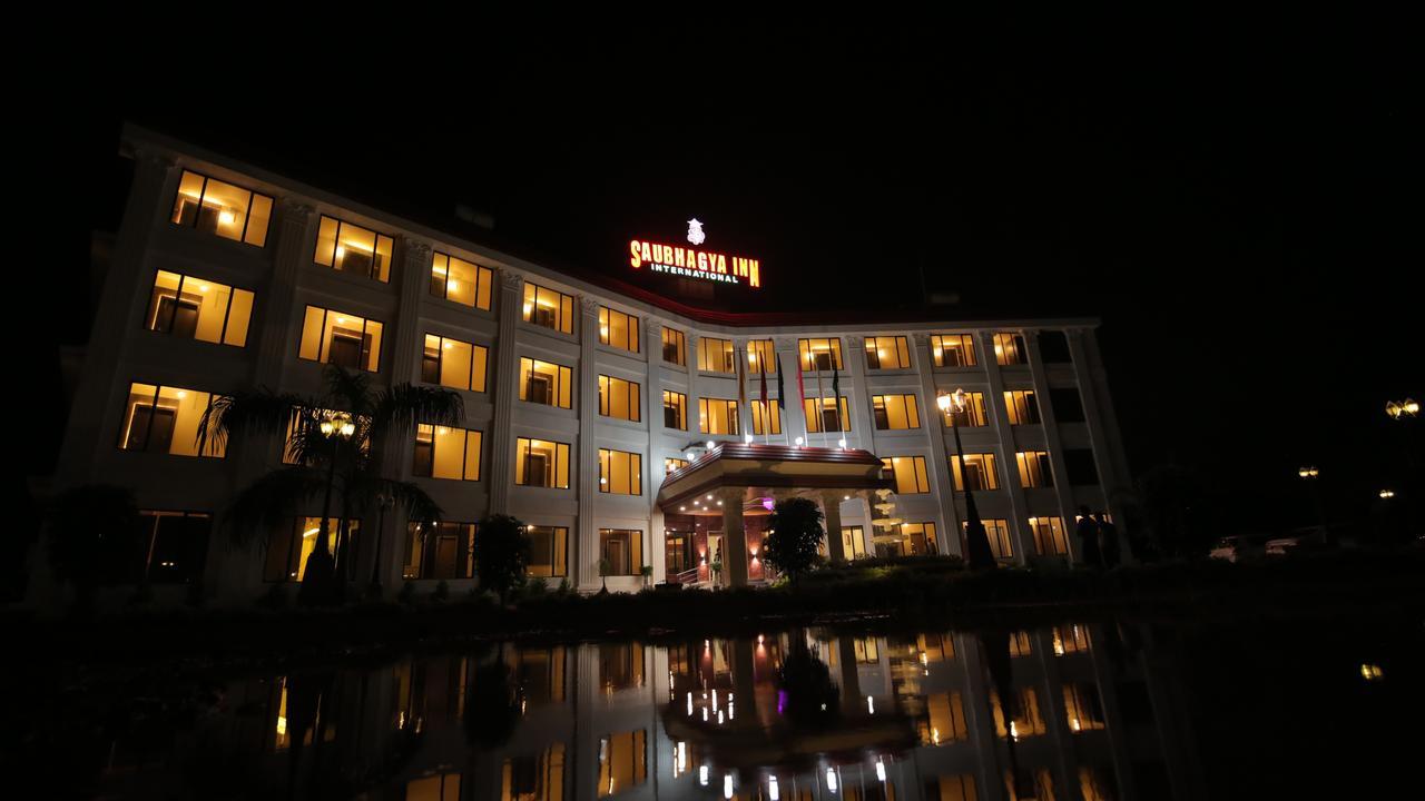 Saubhagya Inn International ラクナウ エクステリア 写真